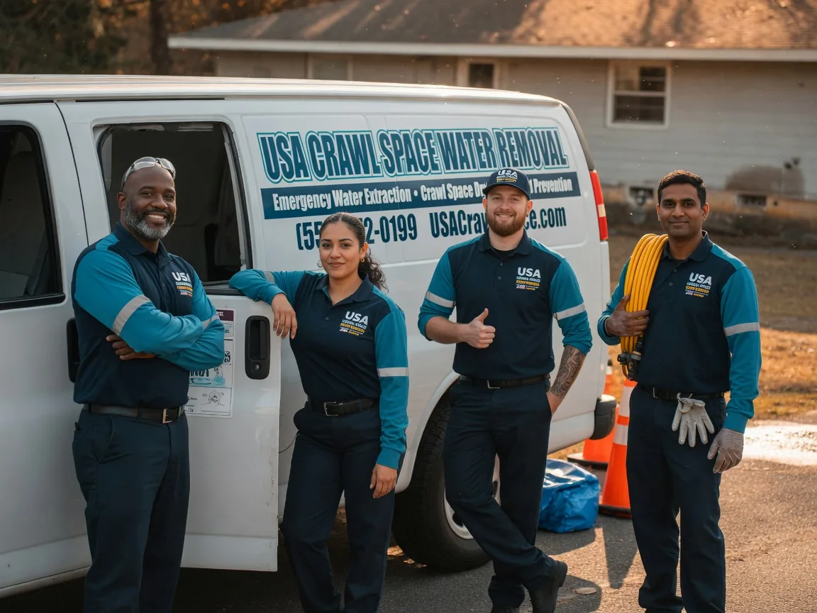 Crawl Space Water Removal company in Longbranch, WA