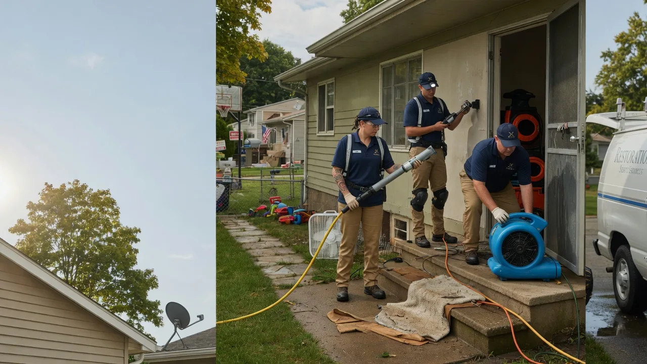 Crawl Space Water Removal in Longbranch, WA near me